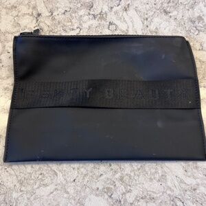 Pre- Owned Fenty Beauty Black‎ Make-Up Bag